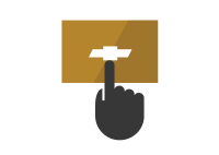 Shop Click Drive Create Icon in Sullivan, IL