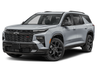 Chevrolet Traverse - Jackson Chevrolet in Sullivan IL