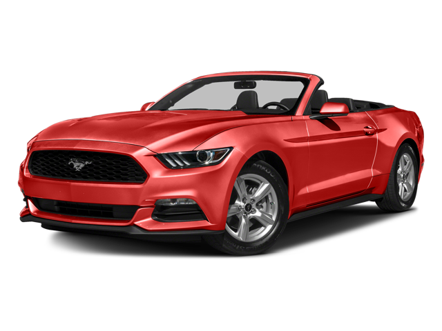 2016 Ford Mustang V6 Convertible's photo