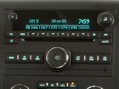 2011 Chevrolet Silverado 3500 HD DRW LTZ