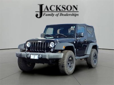 2015 Jeep Wrangler Sport