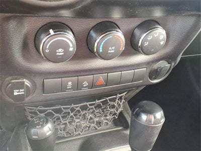 2015 Jeep Wrangler Sport