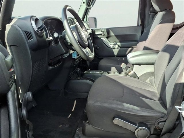 2015 Jeep Wrangler Sport