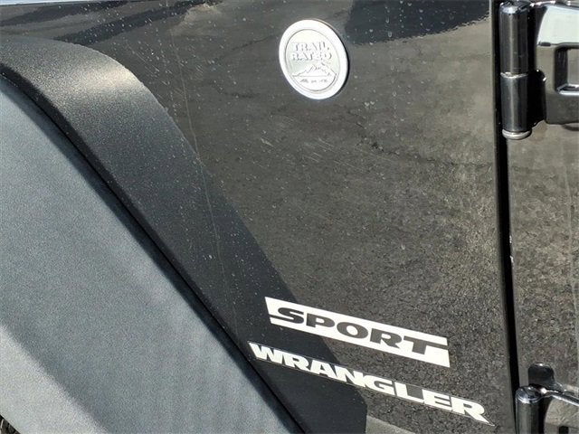 2015 Jeep Wrangler Sport