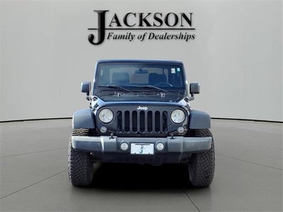 2015 Jeep Wrangler Sport