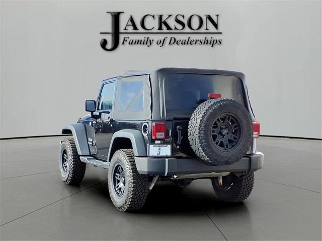 2015 Jeep Wrangler Sport