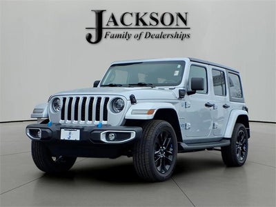 2023 Jeep Wrangler 4xe Sahara