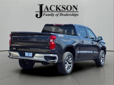 2023 Chevrolet Silverado 1500 LT (2FL)