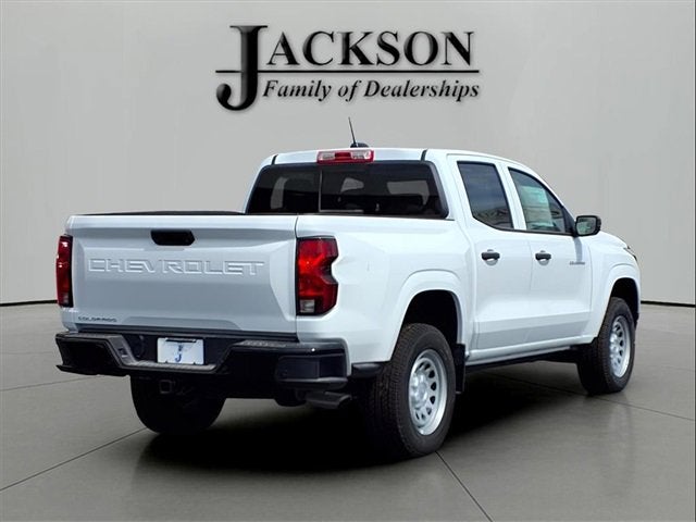 2025 Chevrolet Colorado WT/LT