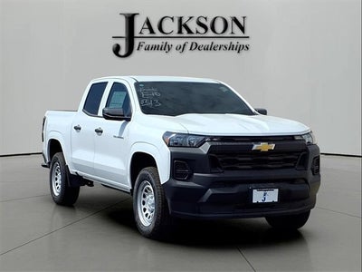 2025 Chevrolet Colorado WT/LT