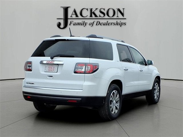 2016 GMC Acadia SLT