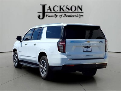 2021 Chevrolet Suburban LT