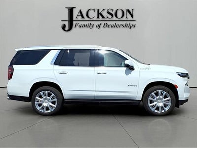 2021 Chevrolet Tahoe High Country