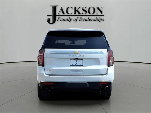 2021 Chevrolet Tahoe High Country