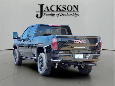 2025 GMC Sierra 2500 HD AT4