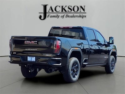 2025 GMC Sierra 2500 HD AT4