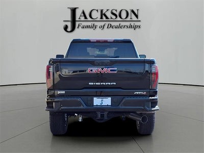 2025 GMC Sierra 2500 HD AT4