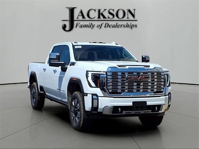 2025 GMC Sierra 2500 HD Denali