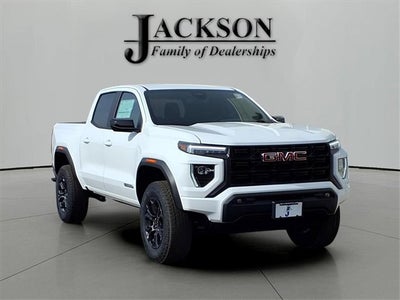 2025 GMC Canyon Elevation