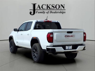 2025 GMC Canyon Elevation