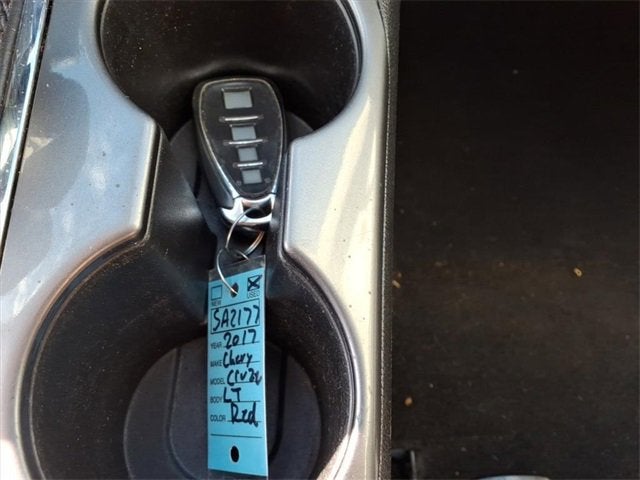 2017 Chevrolet Cruze LT