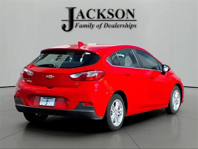 2017 Chevrolet Cruze LT