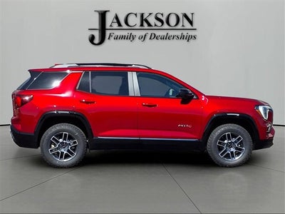 2026 GMC Terrain AT4