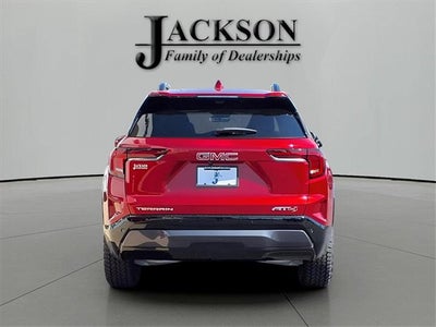 2026 GMC Terrain AT4