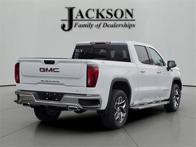 2025 GMC Sierra 1500 SLT