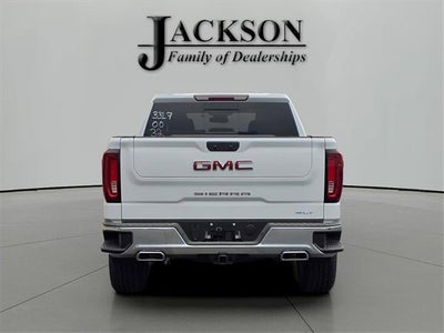 2025 GMC Sierra 1500 SLT