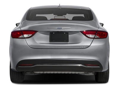 2017 Chrysler 200 Limited Platinum