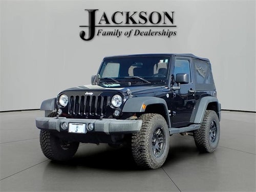 2015 Jeep Wrangler Sport