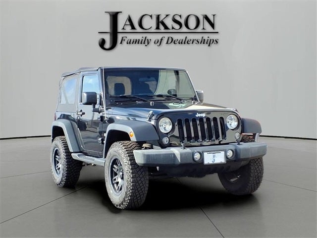 2015 Jeep Wrangler Sport