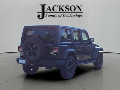 2023 Jeep Wrangler 4-Door Sport Altitude 4x4