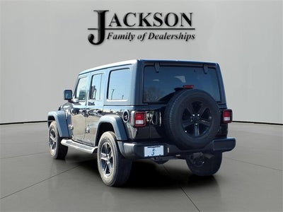 2023 Jeep Wrangler 4-Door Sport Altitude 4x4