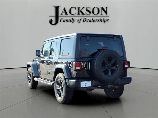 2023 Jeep Wrangler 4-Door Sport Altitude 4x4