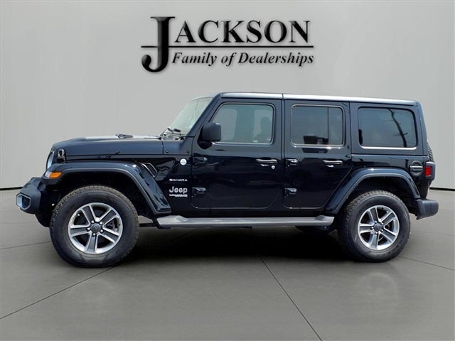 2021 Jeep Wrangler Unlimited Sahara