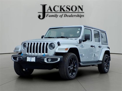 2023 Jeep Wrangler 4xe Sahara 4x4
