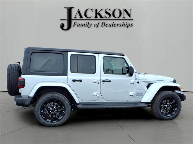 2023 Jeep Wrangler 4xe Sahara 4x4