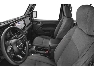 2024 Jeep Wrangler 4-Door Sahara 4x4
