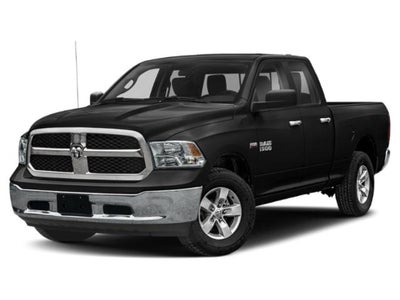2018 RAM 1500 Big Horn Quad Cab 4x4 6'4' Box