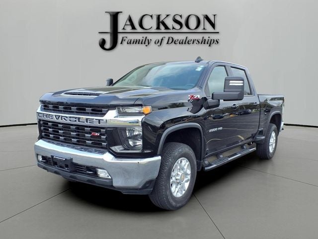 2021 Chevrolet Silverado 2500HD 4WD Crew Cab Standard Bed LT