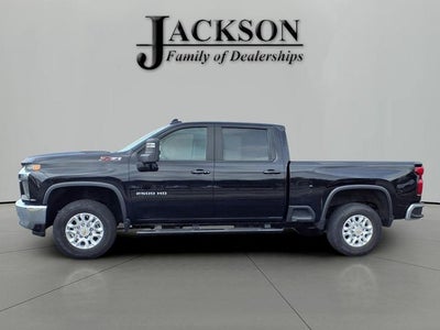 2021 Chevrolet Silverado 2500HD 4WD Crew Cab Standard Bed LT