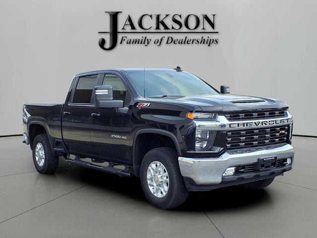 2021 Chevrolet Silverado 2500HD 4WD Crew Cab Standard Bed LT
