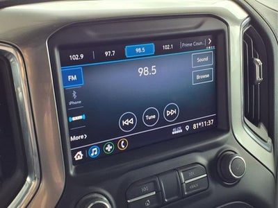 2021 Chevrolet Silverado 2500HD 4WD Crew Cab Standard Bed LT