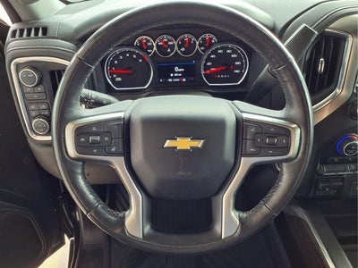 2021 Chevrolet Silverado 2500HD 4WD Crew Cab Standard Bed LT