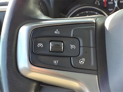 2022 Chevrolet Silverado 1500 LTD 4WD Crew Cab Short Bed LT Trail Boss