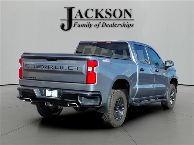 2022 Chevrolet Silverado 1500 LTD 4WD Crew Cab Short Bed LT Trail Boss