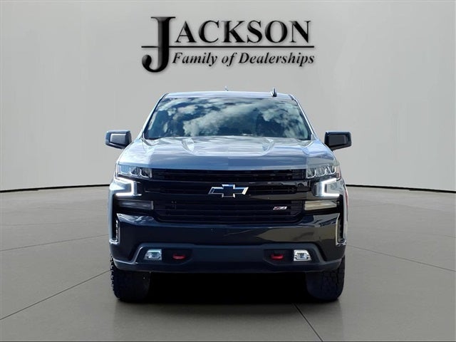 2022 Chevrolet Silverado 1500 LTD 4WD Crew Cab Short Bed LT Trail Boss