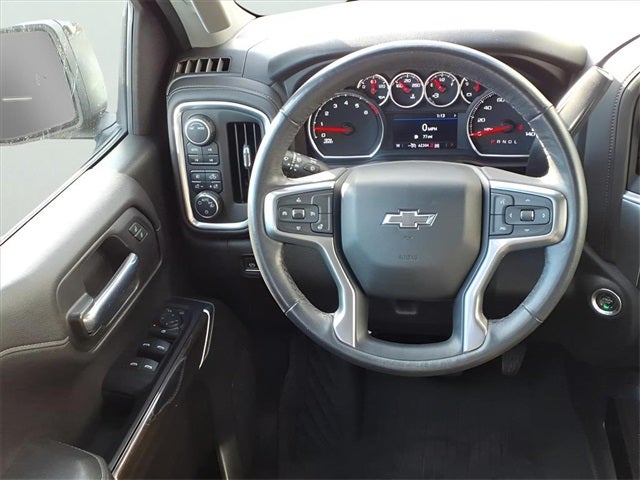 2022 Chevrolet Silverado 1500 LTD 4WD Crew Cab Short Bed LT Trail Boss